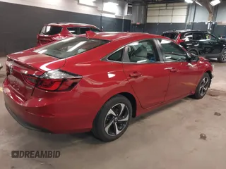 2022 Honda Insight EX with VIN 19XZE4F50NE006513, listed as a IAAI auction lot 42025779 with 17,457 mi miles and . Bid and sale history available at carsss.com. Image 4.