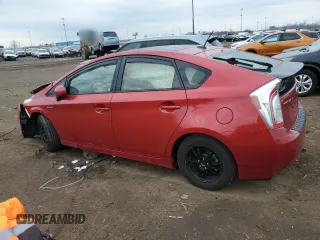 2015 Toyota Prius Four with VIN JTDKN3DU0F1903406, listed as a Copart auction lot 51114775 with 244,841 mi miles and Clean Title. Bid and sale history available at carsss.com. Image 2.