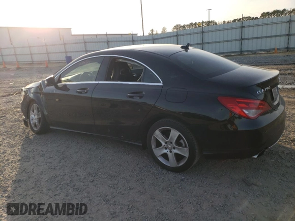 2015 Mercedes-Benz CLA 250 with VIN WDDSJ4EB9FN282034, listed as a Copart auction lot 76542583 with 108,279 mi miles and . Bid and sale history available at DreamBid. Image 2.