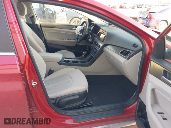 2017 Hyundai Sonata Sport with VIN 5NPE34AF4HH535628, listed as a IAAI auction lot 41721383 with 75,836 mi miles. Bid and sale history available at carsss.com. Image 5.