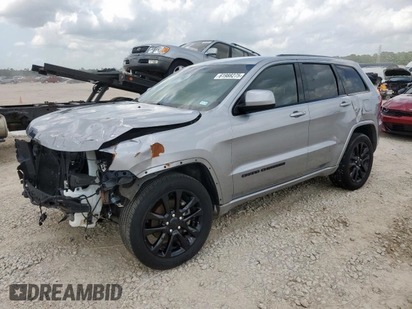 2020 Jeep Grand Cherokee Altitude with VIN 1C4RJEAG9LC245508, listed as a Copart auction lot 61988275 with 52,652 mi miles and Salvage title. Bid and sale history available at DreamBid. Image 1.