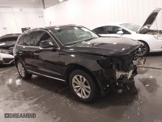 2016 Audi Q5 Premium with VIN WA1C2AFP5GA045015, listed as a IAAI auction lot 41656012 with 95,385 mi miles. Bid and sale history available at carsss.com. Image 1.