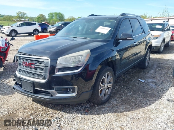2013 GMC Acadia SLT z VIN 1GKKRRKD7DJ197613, wystawiony jako IAAI lot #42080353 z przebiegiem 186 133 mil mil oraz . Historia ofert i sprzedaży dostępna na DreamBid. Obrazek 17.