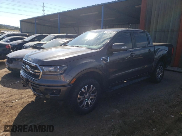 2019 Ford Ranger XL with VIN 1FTER4FH4KLA61921, listed as a Copart auction lot 67874833 with 48,627 mi miles and . Bid and sale history available at DreamBid. Image 1.