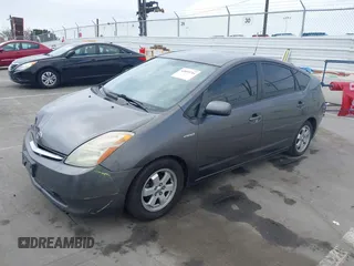 2007 Toyota Prius with VIN JTDKB20U473202513, listed as a IAAI auction lot 42039744 with 176,233 mi miles. Bid and sale history available at carsss.com. Image 18.