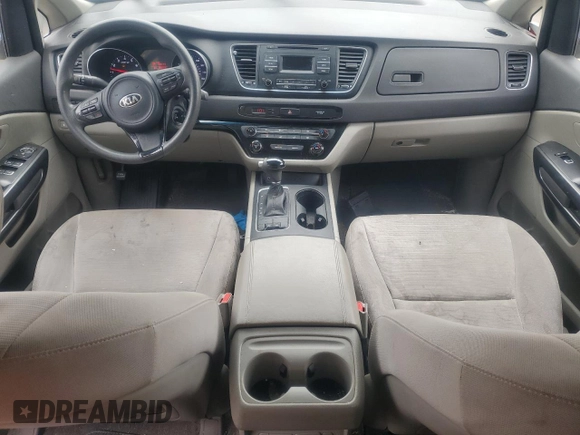 2015 Kia Sedona L with VIN KNDMA5C12F6024905, listed as a Copart auction lot 49466365 with 103,019 mi miles and Clean Title. Bid and sale history available at carsss.com. Image 8.