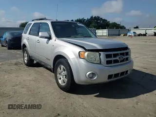 2008 Ford Escape Limited with VIN 1FMCU04108KA46976, listed as a Copart auction lot 60576595 with 177,256 mi miles and Salvage title. Bid and sale history available at DreamBid. Image 14.