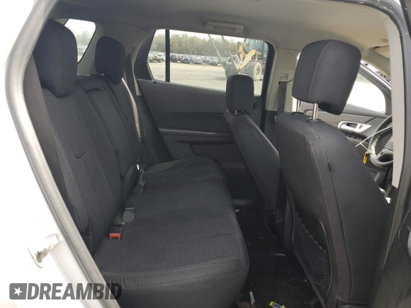 2015 GMC Terrain SLE with VIN 2GKFLVEK4F6436752, listed as a Copart auction lot 53695535 with 144,038 mi miles and Salvage title. Bid and sale history available at DreamBid. Image 11.