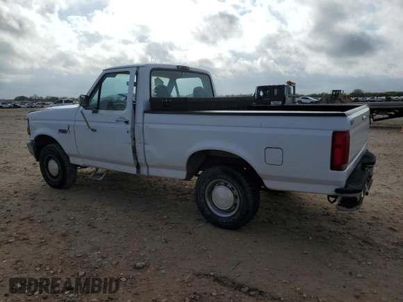1996 Ford F-150 Special with VIN 1FTEF15YXTLA98806, listed as a Copart auction lot 84652494 with 147,818 mi miles and Salvage Title. Bid and sale history available at carsss.com. Image 2.