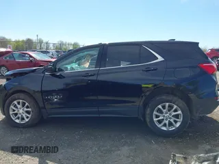 2019 Chevrolet Equinox LT z VIN 3GNAXUEV1KL297594, wystawiony jako IAAI lot #42165836 z przebiegiem 85 519 mil mil oraz . Historia ofert i sprzedaży dostępna na DreamBid. Obrazek 14.