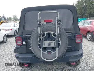 2015 Jeep Wrangler Unlimited Rubicon Hard Rock with VIN 1C4HJWFG6FL757421, listed as a IAAI auction lot 42107514 with 63,997 mi miles and . Bid and sale history available at DreamBid. Image 17.