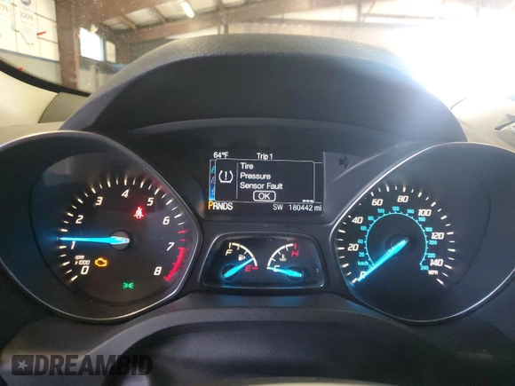 2014 Ford Escape Titanium with VIN 1FMCU9J97EUD52829, listed as a Copart auction lot 55025015 with 180,442 mi miles and Clean Title. Bid and sale history available at carsss.com. Image 9.