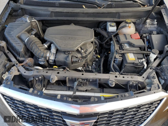 2020 Cadillac XT5 Premium Luxury FWD with VIN 1GYKNCRSXLZ126926, listed as a Copart auction lot 51703605 with 146,576 mi miles and Salvage Title. Bid and sale history available at carsss.com. Image 12.