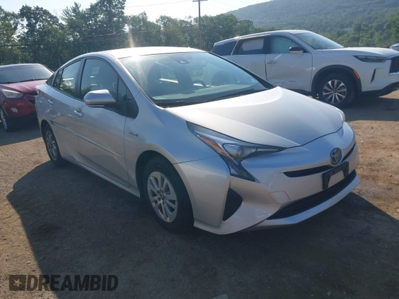 2017 Toyota Prius Two with VIN JTDKBRFU9H3546985, listed as a IAAI auction lot 42599555 with 253,650 mi miles and . Bid and sale history available at DreamBid. Image 1.