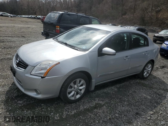 2010 Nissan Sentra SR with VIN 3N1AB6APXAL623193, listed as a Copart auction lot 52411315 with 67,548 mi miles and Salvage Title. Bid and sale history available at DreamBid. Image 1.