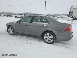 2012 Ford Fusion SE with VIN 3FAHP0HA2CR161987, listed as a Copart auction lot 87918555 with 106,797 mi miles and Clean Title. Bid and sale history available at carsss.com. Image 2.