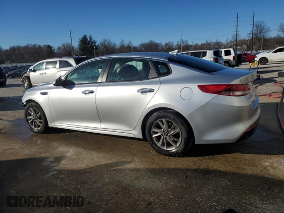 2020 Kia Optima LX with VIN 5XXGT4L38LG380081, listed as a Copart auction lot 85114114 with 0 mi miles and Salvage Title. Bid and sale history available at carsss.com. Image 2.