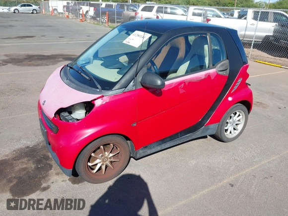 2009 Smart fortwo Pure z VIN WMEEJ31XX9K219695, wystawiony jako IAAI lot #41280141 z przebiegiem 93 896 mil mil oraz . Historia ofert i sprzedaży dostępna na DreamBid. Obrazek 2.