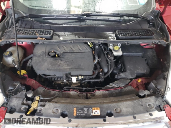 2017 Ford Escape SE with VIN 1FMCU9GD8HUE44757, listed as a Copart auction lot 47301735 with 122,429 mi miles and Clean Title. Bid and sale history available at DreamBid. Image 12.