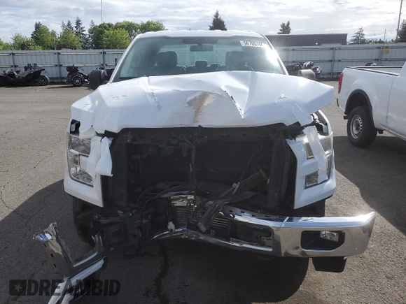 2017 Ford F-150 XL z VIN 1FTEX1EP0HKC92018, wystawiony jako Copart lot #56705705 z przebiegiem 95 283 mil mil oraz Szkoda całkowita • Salvage title. Historia ofert i sprzedaży dostępna na DreamBid. Obrazek 5.