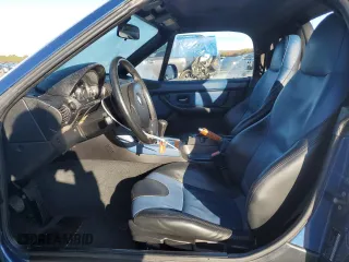 2001 BMW Z3 3.0i with VIN WBACN53461LJ57927, listed as a Copart auction lot 86690224 with 92,910 mi miles and Salvage Title. Bid and sale history available at carsss.com. Image 7.