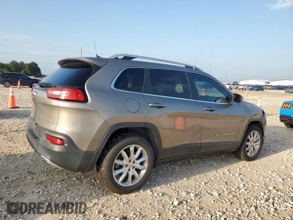 2017 Jeep Cherokee Limited with VIN 1C4PJMDS5HW616381, listed as a Copart auction lot 63073885 with 149,586 mi miles and Clean title. Bid and sale history available at DreamBid. Image 3.