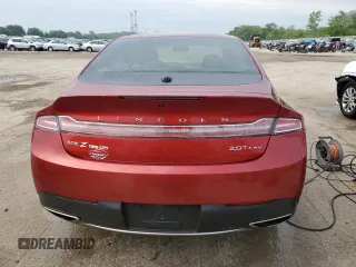 2017 Lincoln MKZ Reserve with VIN 3LN6L5F96HR618810, listed as a Copart auction lot 58857255 with 146,326 mi miles and Salvage title. Bid and sale history available at DreamBid. Image 6.