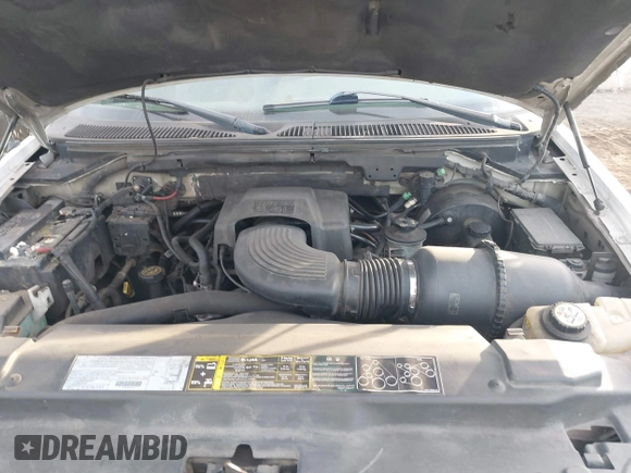 2003 Ford F-150 XL with VIN 2FTRX17L13CB04616, listed as a IAAI auction lot 41114369 with Not provided miles and . Bid and sale history available at DreamBid. Image 10.