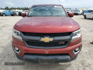2015 Chevrolet Colorado 2WD Z71 with VIN 1GCGSCE31F1222448, listed as a Copart auction lot 47480185 with 119,522 mi miles and Clean title. Bid and sale history available at DreamBid. Image 5.