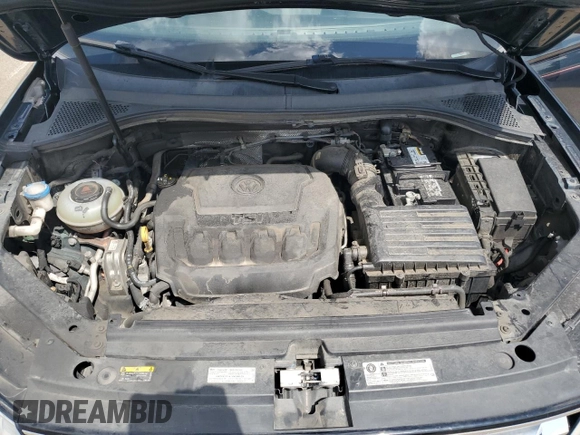 2018 Volkswagen Tiguan SEL with VIN 3VV3B7AX5JM168521, listed as a Copart auction lot 61552265 with 175,234 mi miles and Clean title. Bid and sale history available at DreamBid. Image 12.