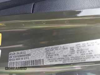 2021 Jeep Wrangler Unlimited Willys с VIN 1C4HJXDN3MW701553, выставлен на аукционе IAAI как лот 41707600 с пробегом 70 523 миль миль и . История ставок и продаж доступна на DreamBid. Изображение 9.