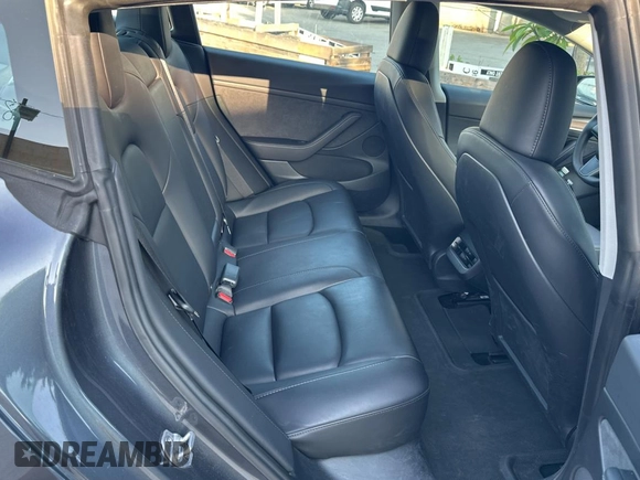 2023 Tesla Model 3 with VIN 5YJ3E1EA1PF607137, listed as a Copart auction lot 62613375 with 27,271 mi miles and Clean title. Bid and sale history available at DreamBid. Image 6.