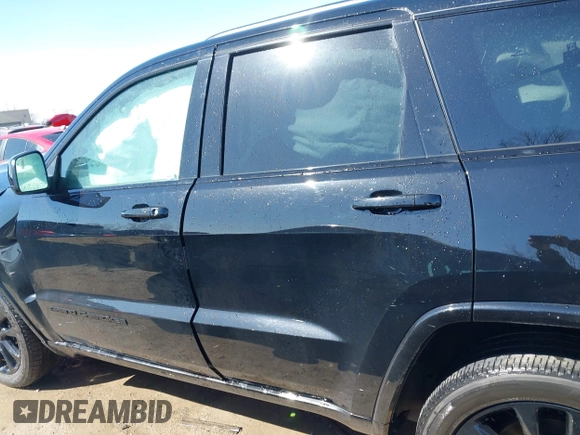 2021 Jeep Grand Cherokee Freedom with VIN 1C4RJFAG5MC704072, listed as a IAAI auction lot 41928963 with 65,073 mi miles and . Bid and sale history available at DreamBid. Image 14.