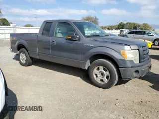 2010 Ford F-150 XL with VIN 1FTFX1CVXAKE76894, listed as a Copart auction lot 43873975 with 151,907 mi miles and Clean Title. Bid and sale history available at carsss.com. Image 4.