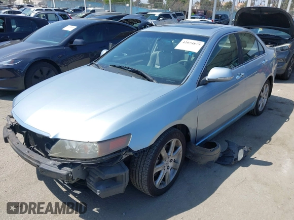 2005 Acura TSX with VIN JH4CL969X5C029525, listed as a IAAI auction lot 42074878 with 165,106 mi miles and . Bid and sale history available at DreamBid. Image 2.
