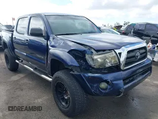 2006 Toyota Tacoma PreRunner z VIN 3TMJU62N56M009089, wystawiony jako IAAI lot #41524015 z przebiegiem 168 653 mil mil oraz . Historia ofert i sprzedaży dostępna na DreamBid. Obrazek 1.