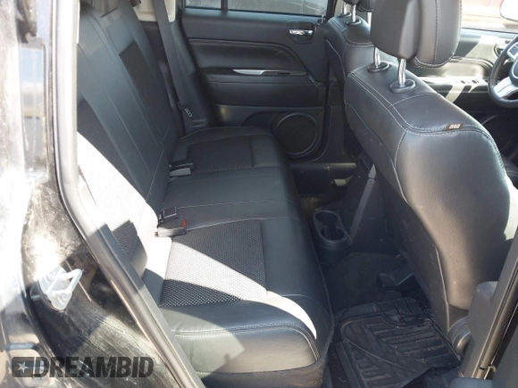 2017 Jeep Compass High Altitude with VIN 1C4NJDEB1HD151132, listed as a IAAI auction lot 41968785 with 164,273 mi miles. Bid and sale history available at carsss.com. Image 8.
