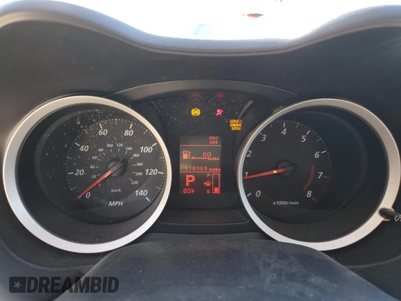 2010 Mitsubishi Lancer DE with VIN JA32U1FU9AU006742, listed as a Copart auction lot 48222175 with 110,989 mi miles and Salvage Title. Bid and sale history available at carsss.com. Image 9.