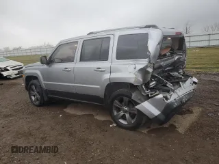 2017 Jeep Patriot Sport SE with VIN 1C4NJPBA1HD201346, listed as a Copart auction lot 44965075 with 64,179 mi miles and Salvage Title. Bid and sale history available at carsss.com. Image 2.