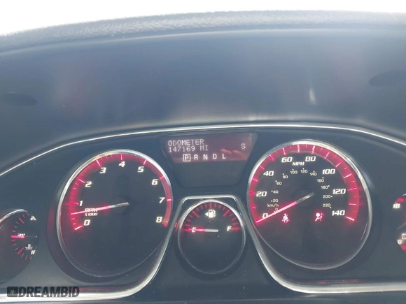 2014 GMC Acadia Denali with VIN 1GKKRTKD0EJ173975, listed as a IAAI auction lot 41615302 with 147,169 mi miles. Bid and sale history available at carsss.com. Image 7.