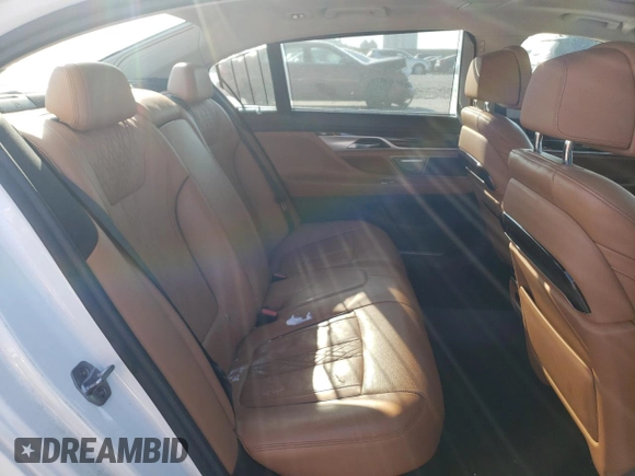 2020 BMW 7 Series 750i xDrive with VIN WBA7U2C02LGM27246, listed as a Copart auction lot 74277984 with 120,790 mi miles and Salvage Title. Bid and sale history available at carsss.com. Image 10.