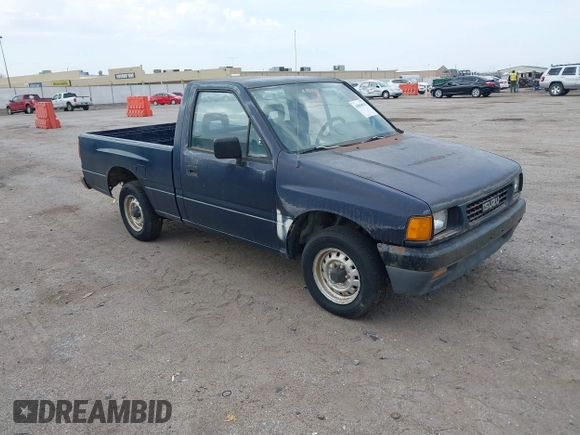 1992 Isuzu Pickup S z VIN 4S1CL11L6N4220965, wystawiony jako IAAI lot #41884618 z przebiegiem 212 385 mil mil oraz . Historia ofert i sprzedaży dostępna na DreamBid. Obrazek 1.