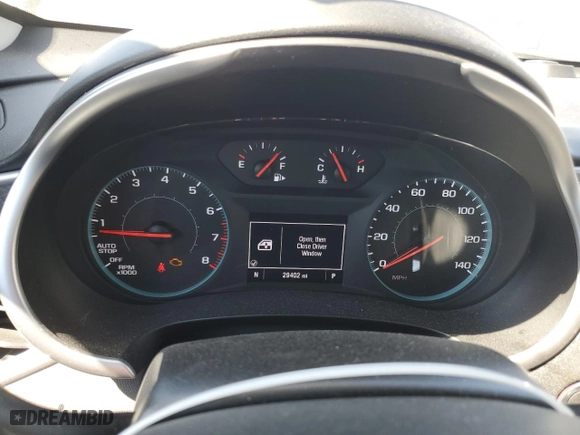 2024 Chevrolet Malibu LT with VIN 1G1ZD5ST7RF145152, listed as a Copart auction lot 47246615 with 29,402 mi miles and Salvage Title. Bid and sale history available at carsss.com. Image 9.
