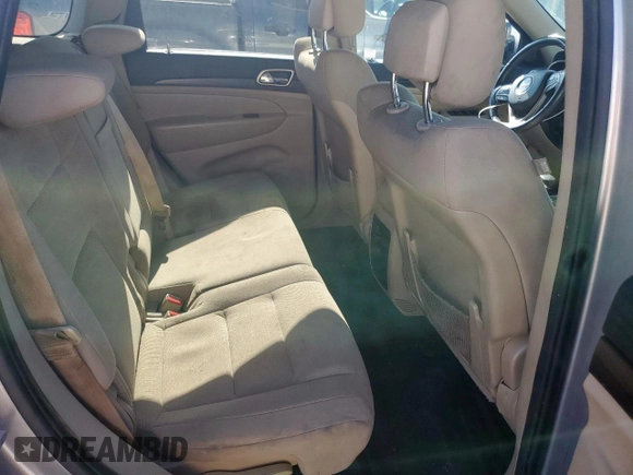 2014 Jeep Grand Cherokee Laredo with VIN 1C4RJEAG4EC182773, listed as a Copart auction lot 54085255 with 138,775 mi miles and Salvage Title. Bid and sale history available at DreamBid. Image 11.