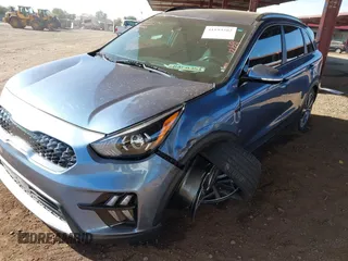 2022 Kia Niro Touring SE with VIN KNDCC3LC2N5495596, listed as a IAAI auction lot 41193282 with 30,643 mi miles. Bid and sale history available at carsss.com. Image 6.