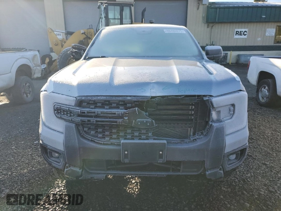 2024 Ford Ranger XLT with VIN 1FTER4HH9RLE16377, listed as a Copart auction lot 88480975 with 387 mi miles and Salvage Title. Bid and sale history available at carsss.com. Image 5.