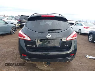 2014 Nissan Murano SV with VIN JN8AZ1MU3EW411267, listed as a IAAI auction lot 41758581 with 120,907 mi miles and . Bid and sale history available at DreamBid. Image 16.