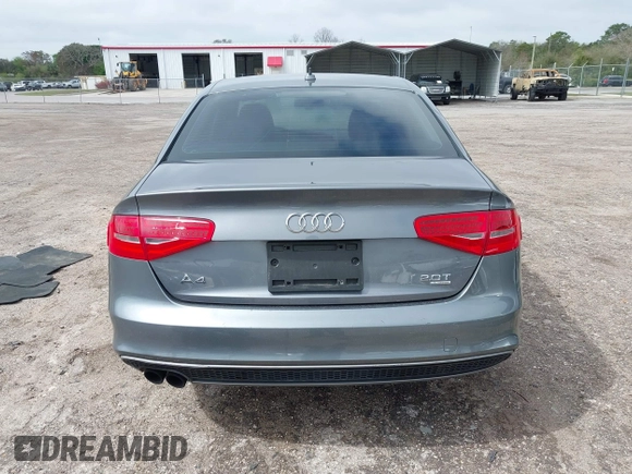 2014 Audi A4 Premium Plus with VIN WAUFFAFL7EA073770, listed as a IAAI auction lot 41655990 with 230,484 mi miles. Bid and sale history available at carsss.com. Image 16.