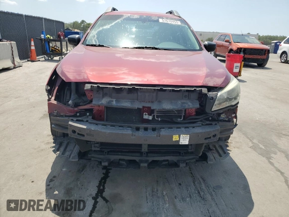 2015 Subaru Outback 2.5i with VIN 4S4BSBACXF3331744, listed as a Copart auction lot 57670455 with 118,022 mi miles and Salvage title. Bid and sale history available at DreamBid. Image 5.