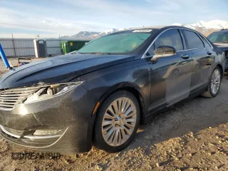 2016 Lincoln MKZ z VIN 3LN6L2J91GR629797, wystawiony jako Copart lot #47420505 z przebiegiem 109 203 mil mil oraz Szkoda całkowita • Salvage title. Historia ofert i sprzedaży dostępna na DreamBid. Obrazek 1.